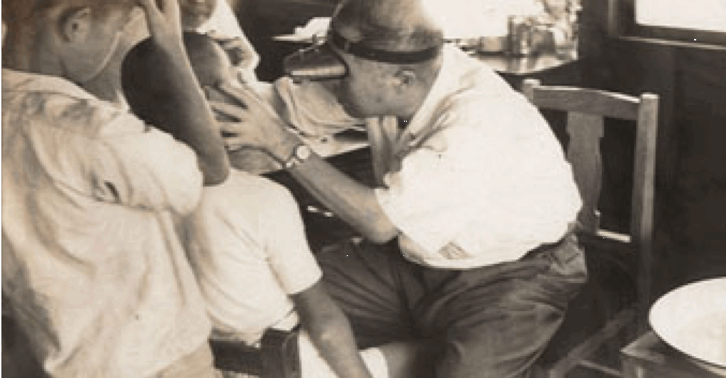 美川眼科医院の歴史