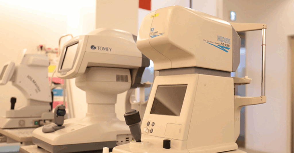 美川眼科医院の眼鏡・コンタクトレンズ