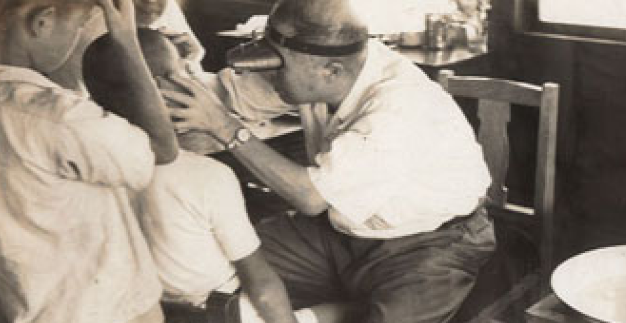 美川眼科医院の歴史