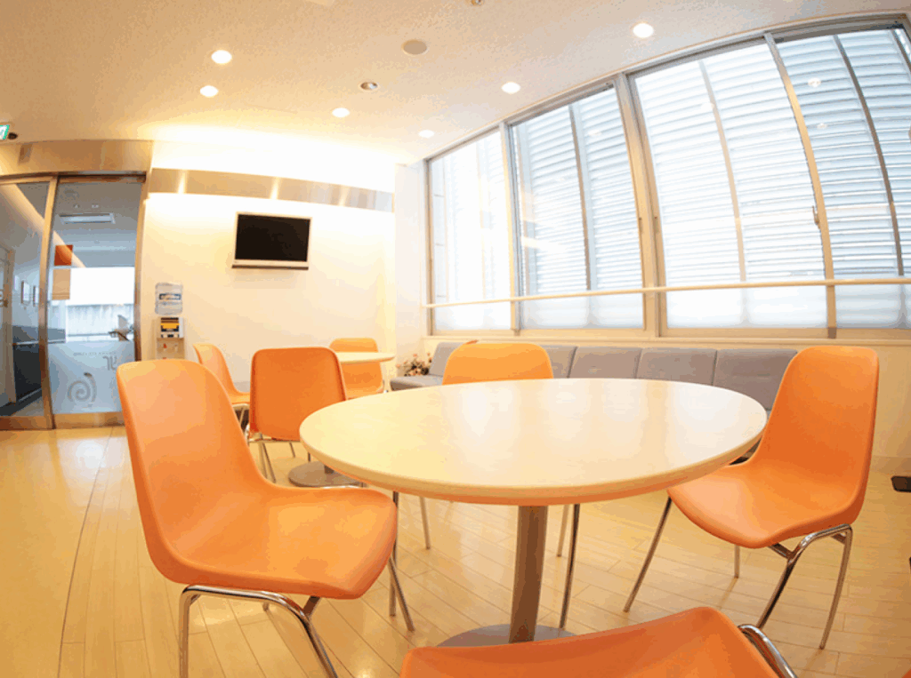 美川眼科の入院共有設備