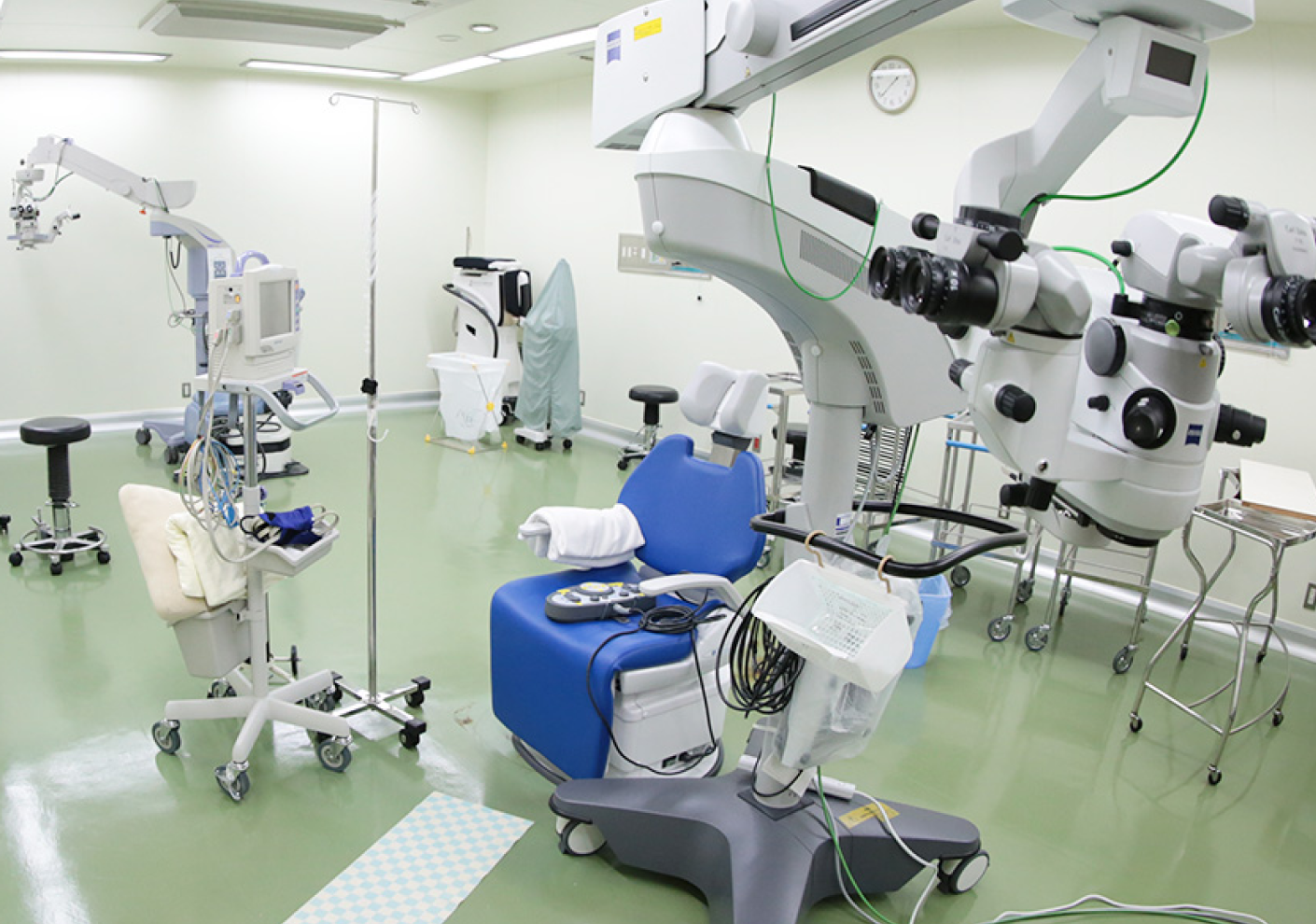 美川眼科医院の日帰り手術