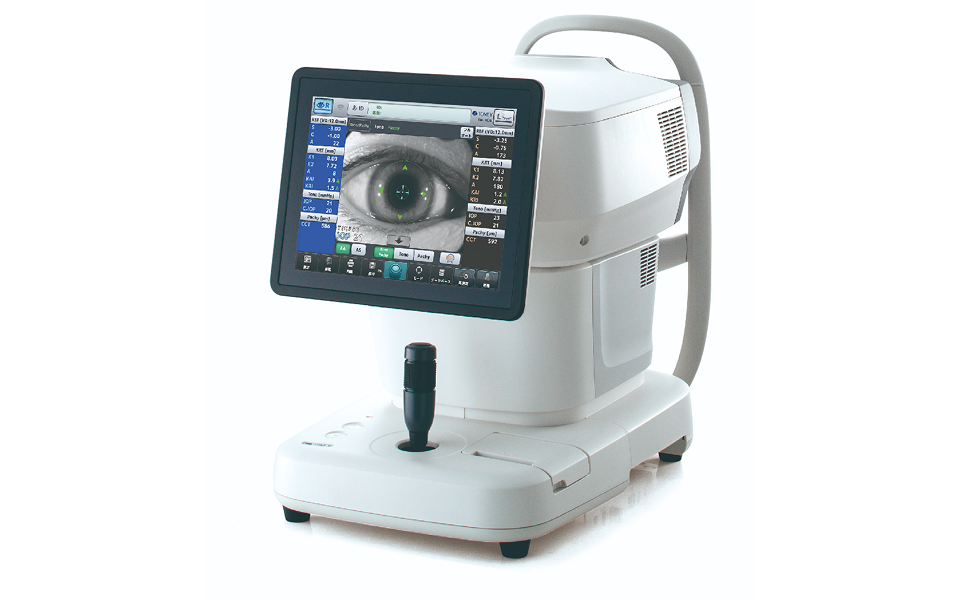 マルチファンクション・レフラクトメーター