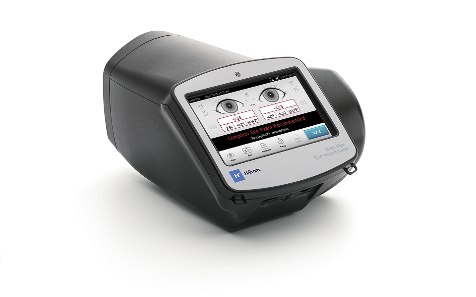 SVS　手持ちオートケラトレフメーター