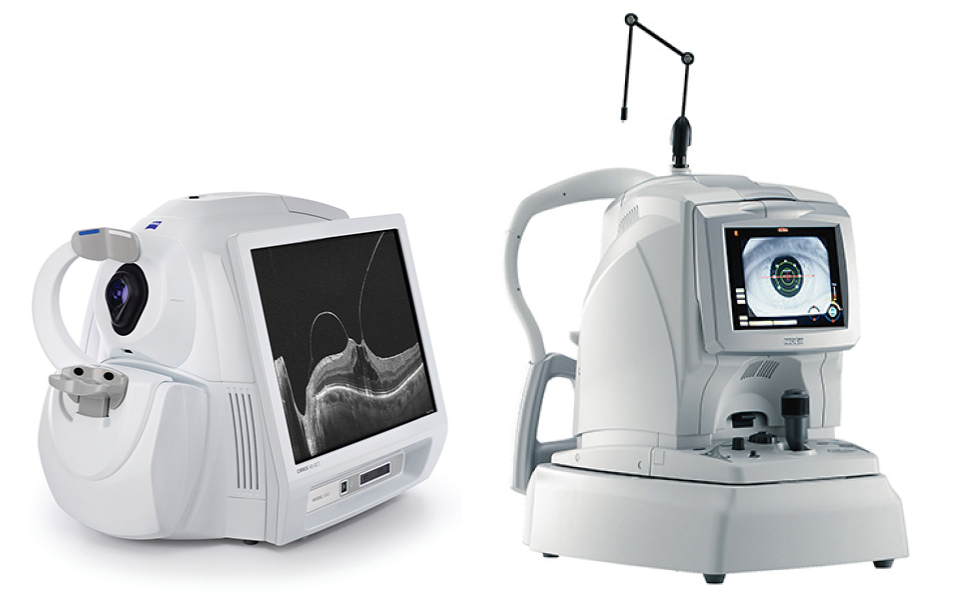 OCT　光干渉断層計