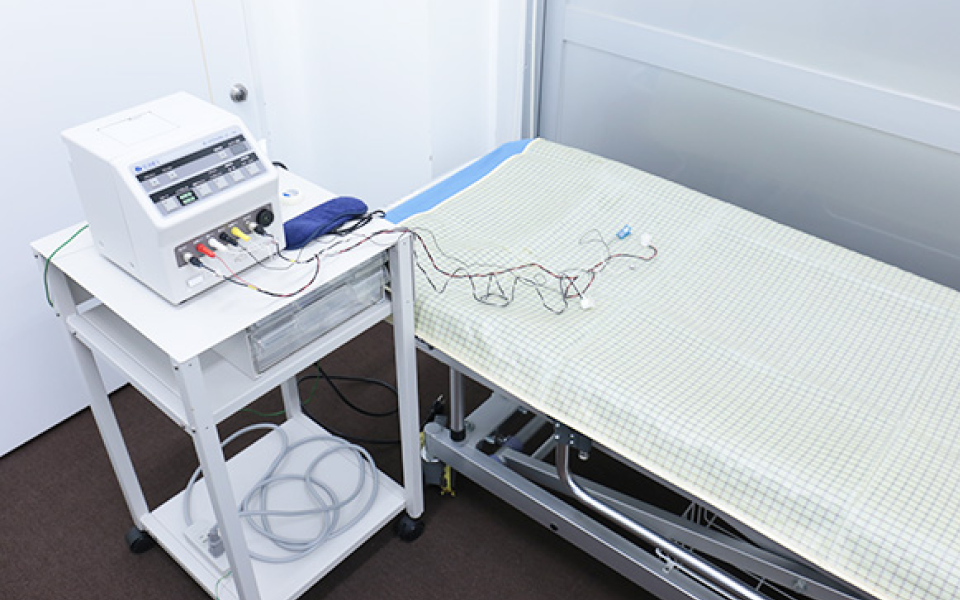 ERG　網膜電位図