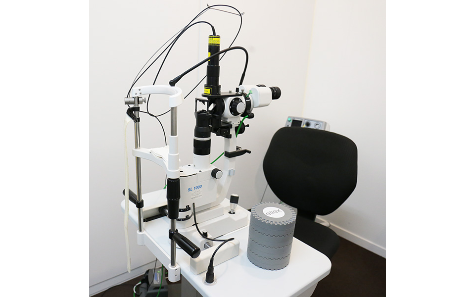 レーザー光凝固装置