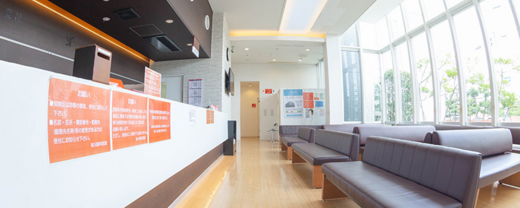 美川眼科の外来のご紹介