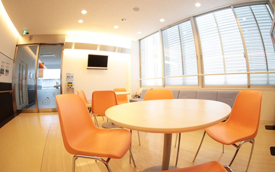 美川眼科のデイルーム・家族控室